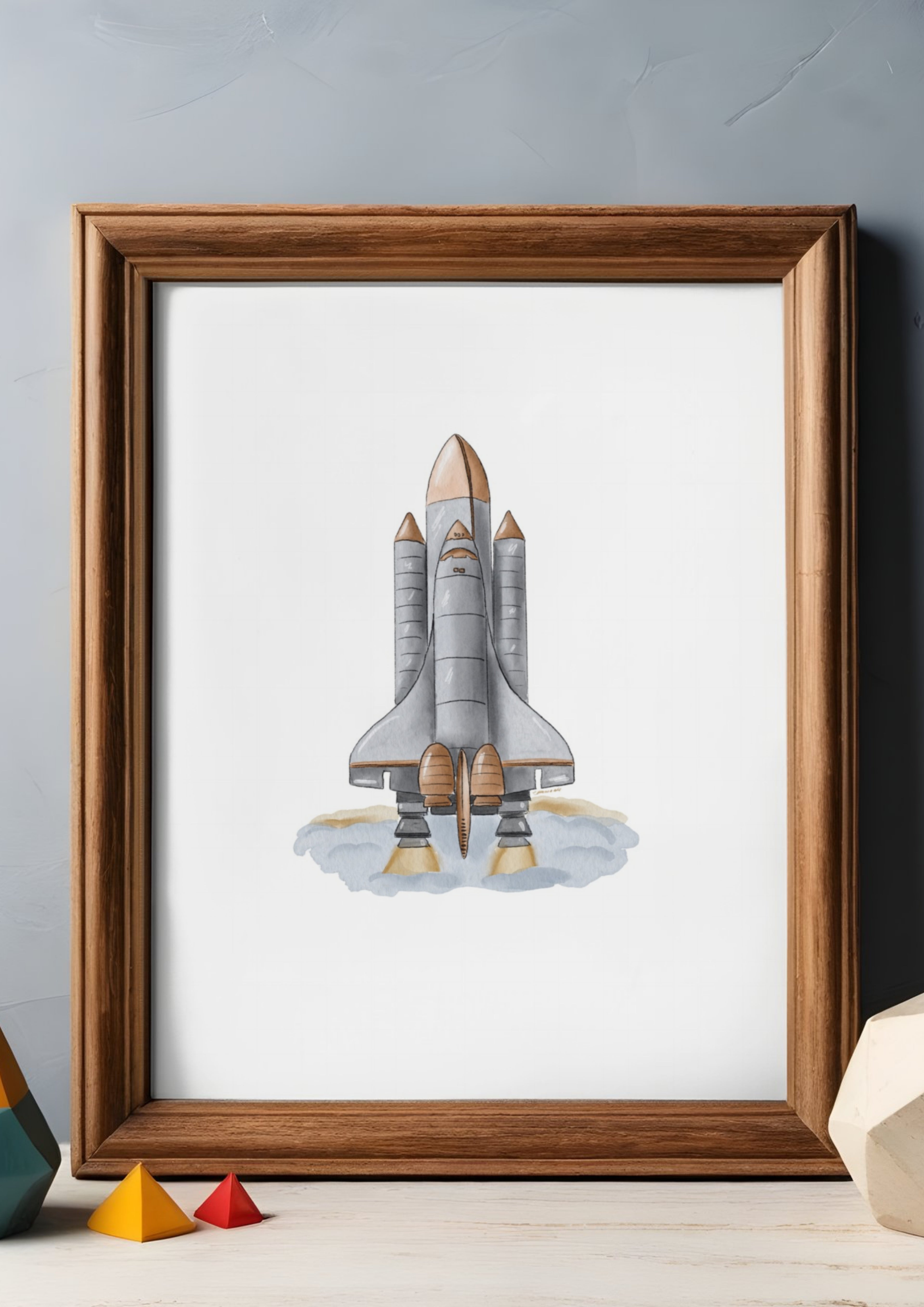 Print A3 cu diverse ilustrații (30+ variante)