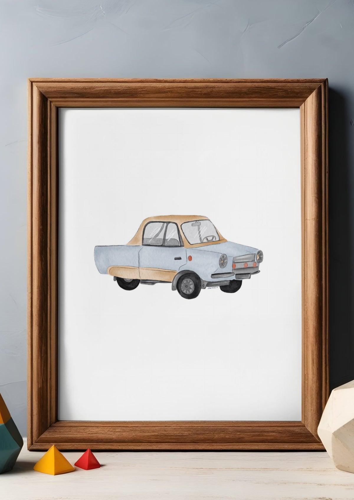 Print A3 cu diverse ilustrații (30+ variante)