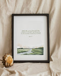 Print A3 - "Isaia 43:2"