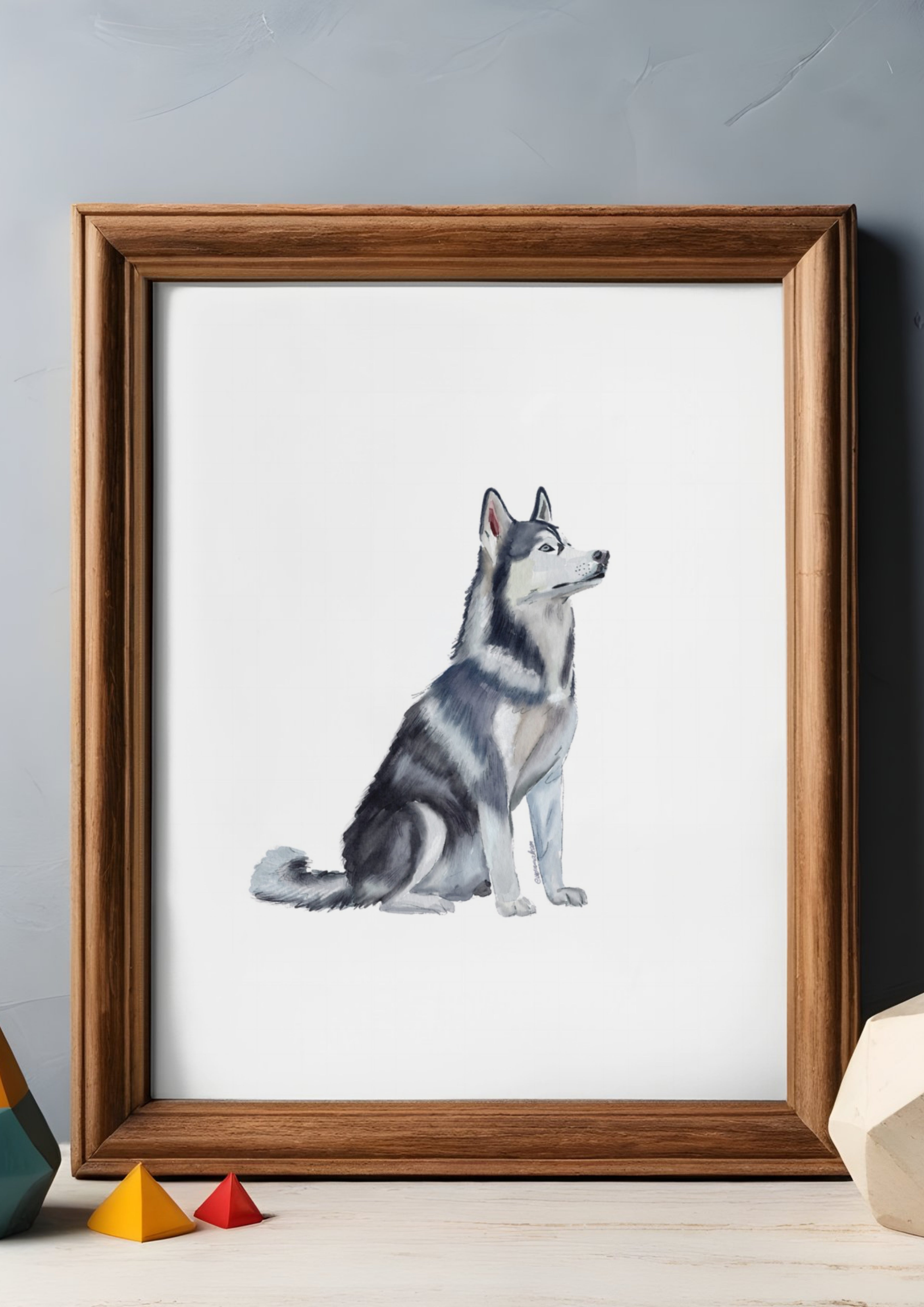 Print A3 cu diverse ilustrații (30+ variante)