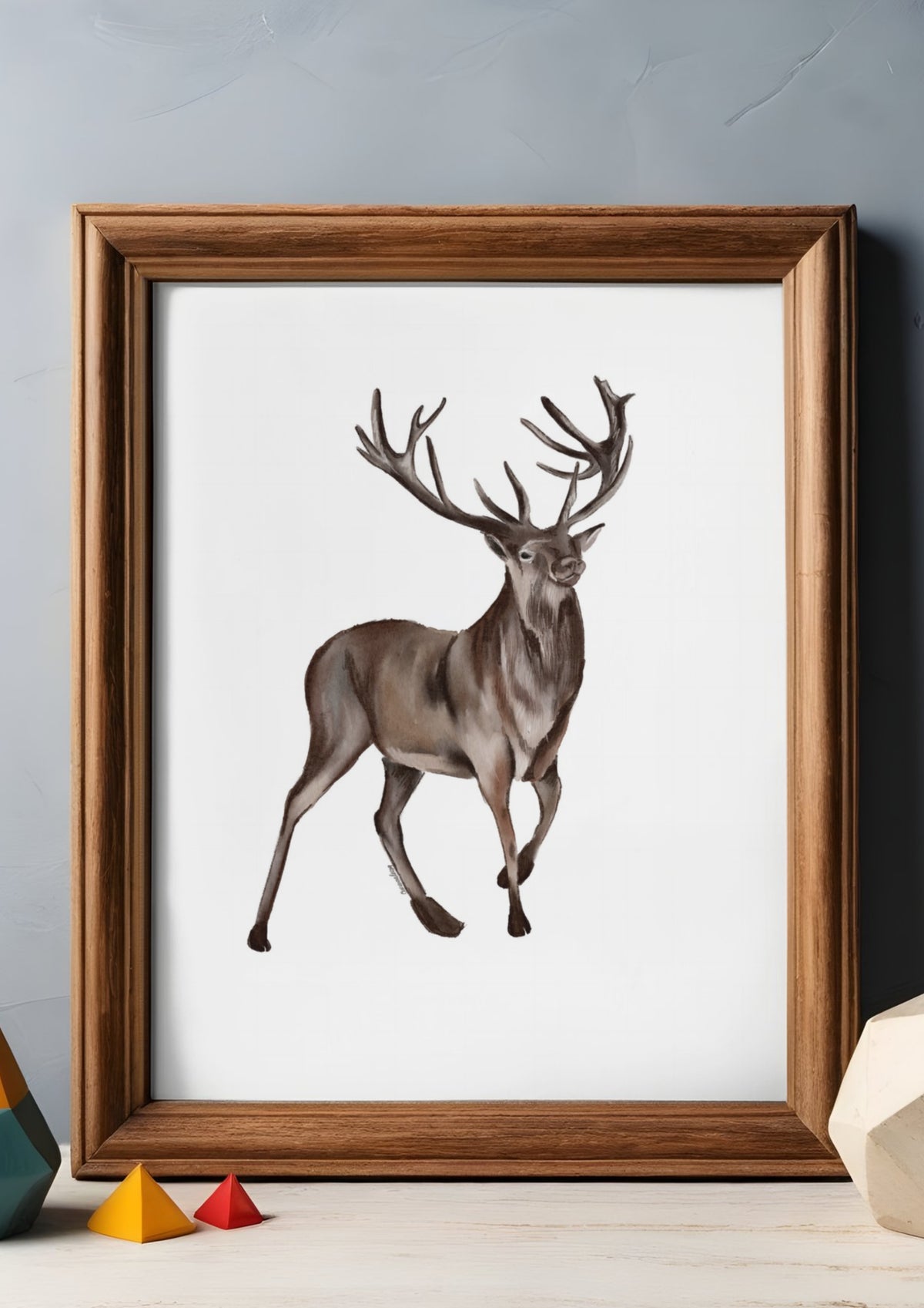 Print A3 cu diverse ilustrații (30+ variante)