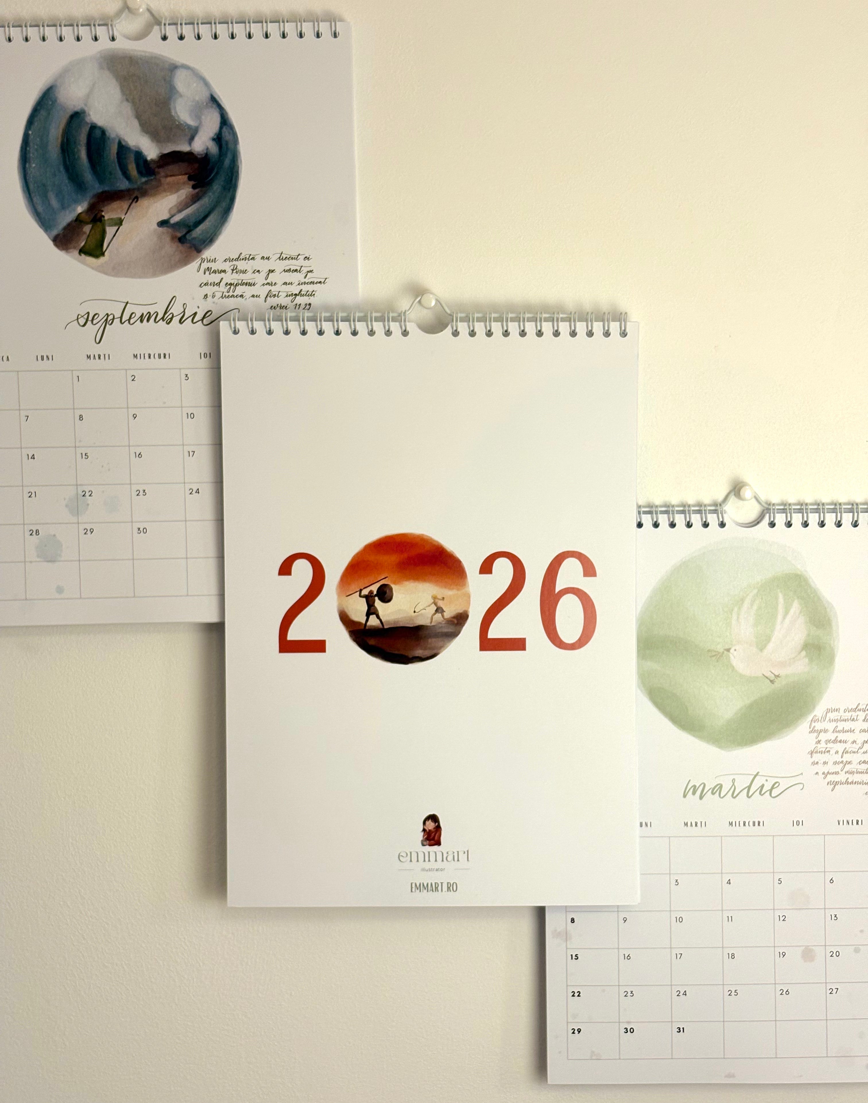 Set calendare A5 & A4