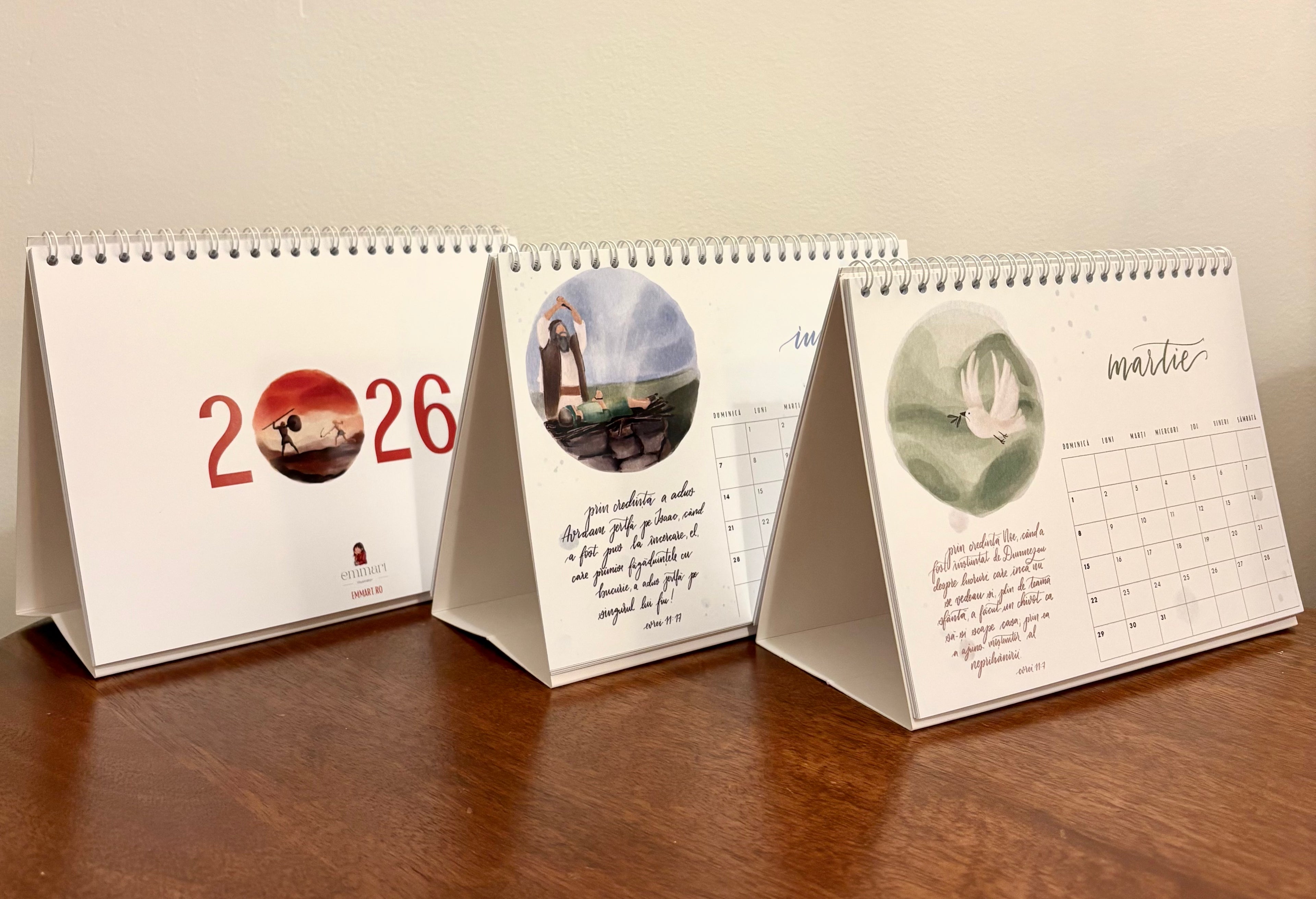 Set calendare A5 & A4