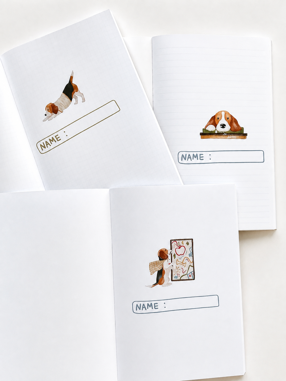 SET 3 Caiete pentru  copii
