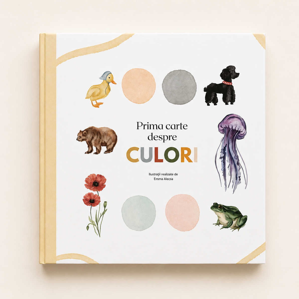 Cartea despe culori ilustrată