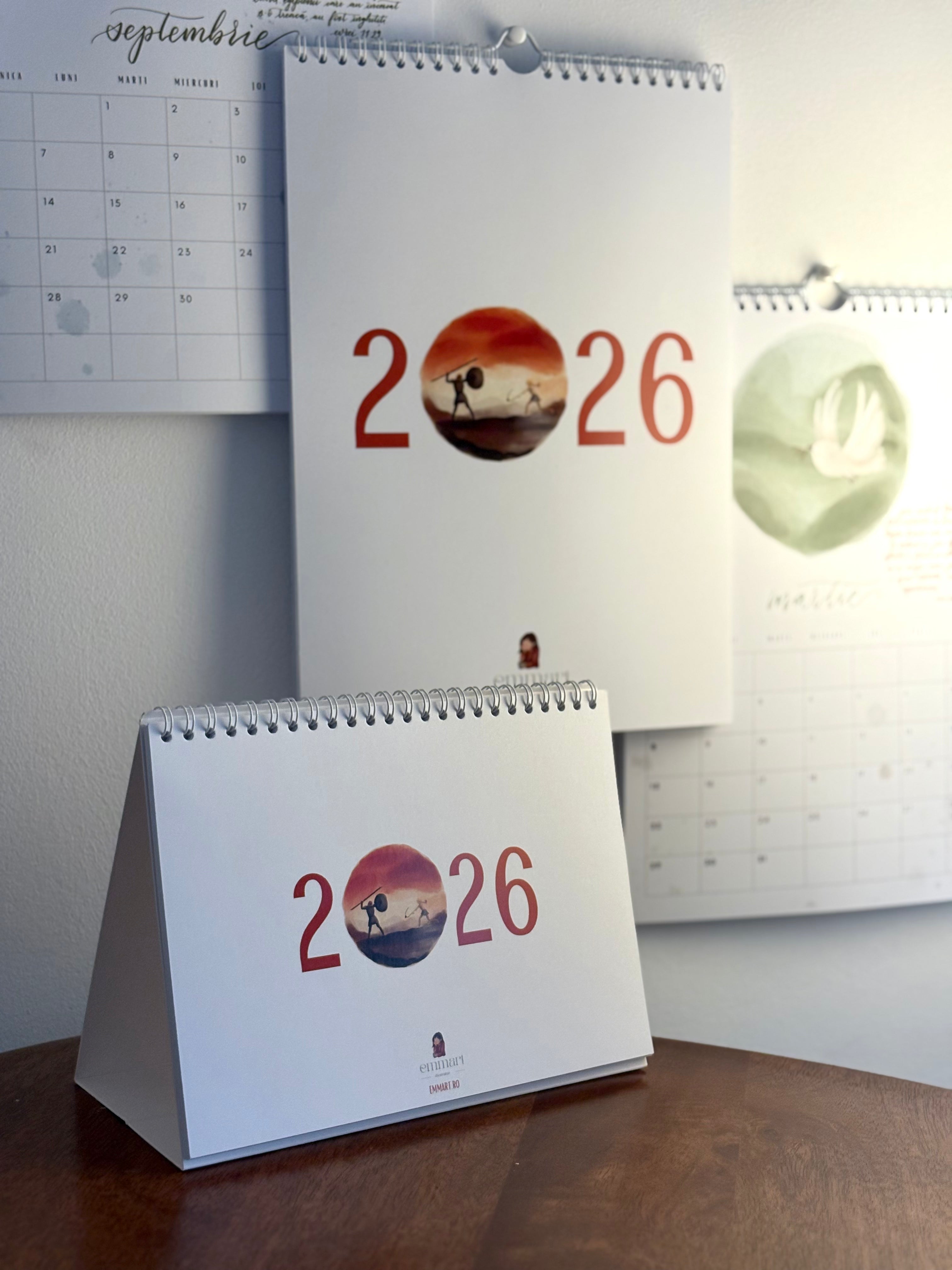 Set calendare A5 & A4