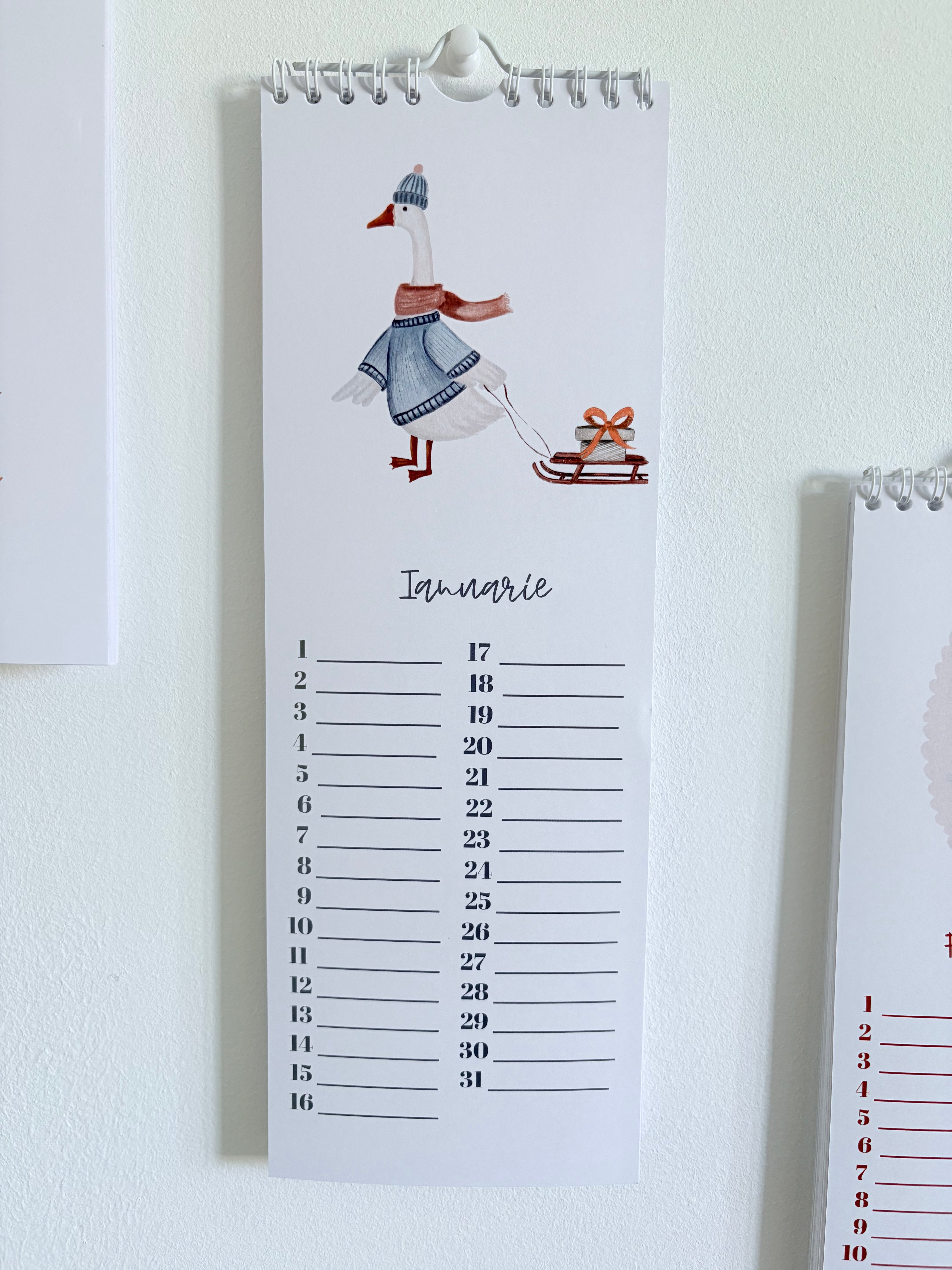 Birthday Calendar