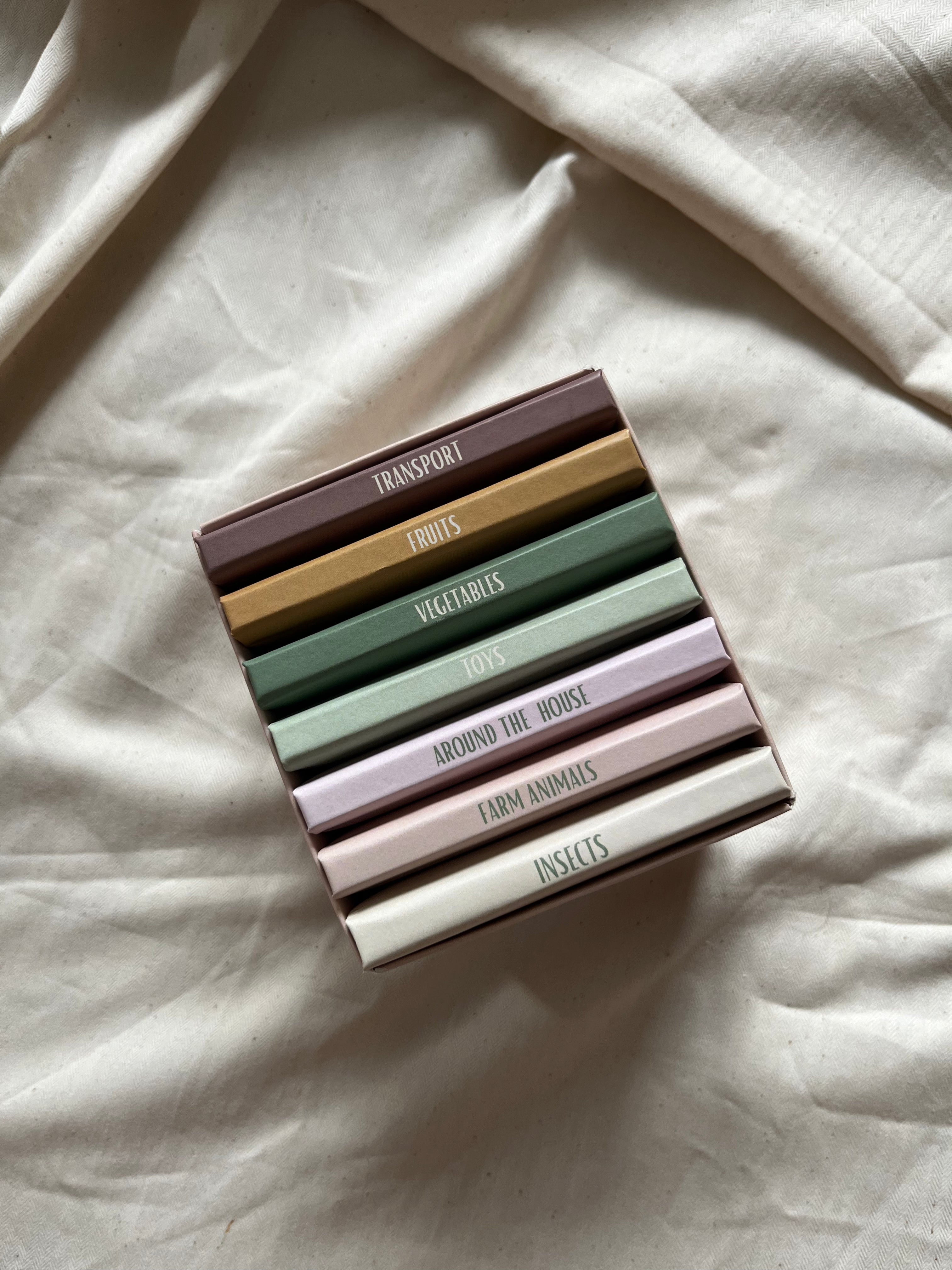 Prima mea bibliotecă de cuvinte