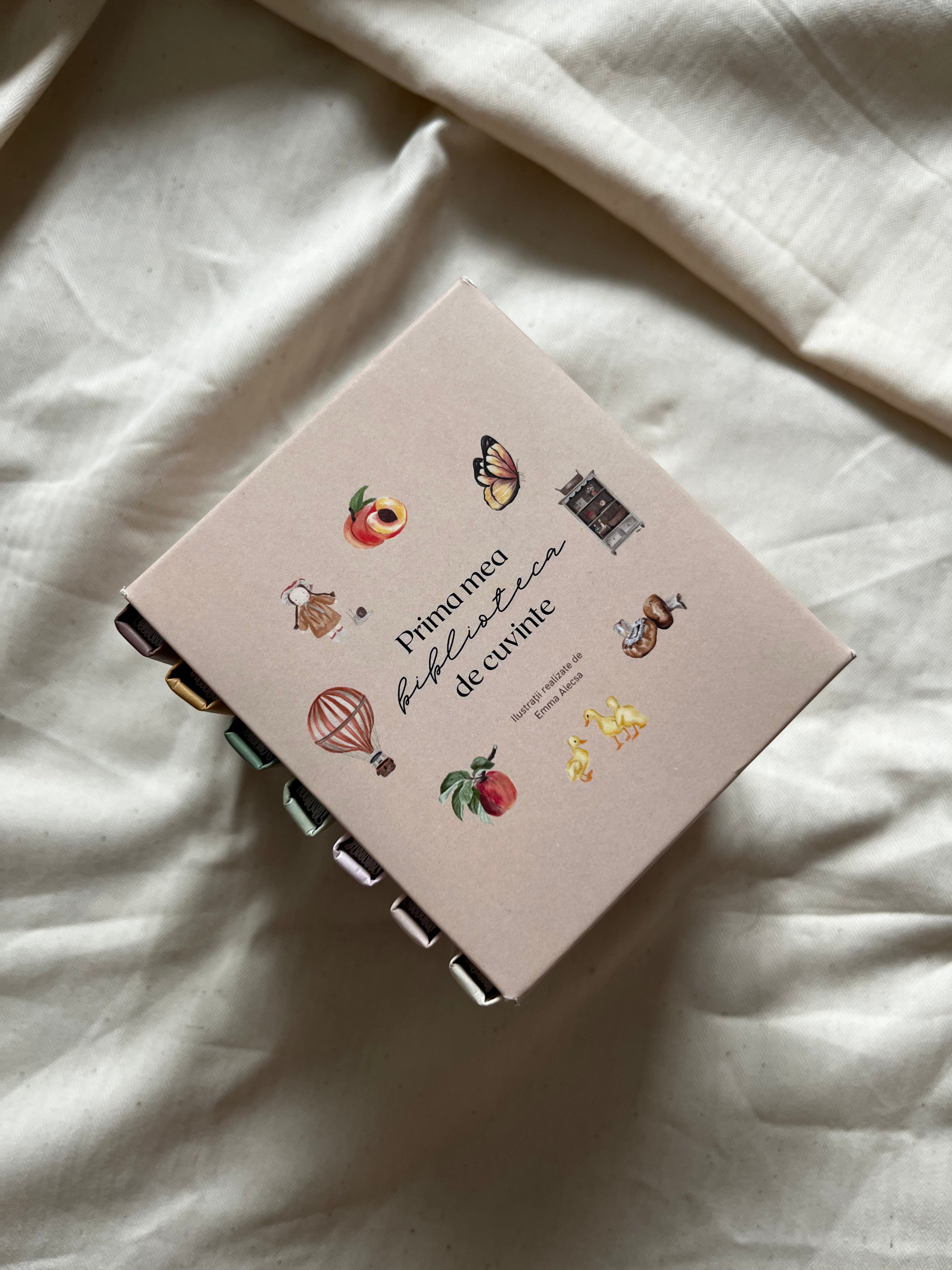 Prima mea bibliotecă de cuvinte