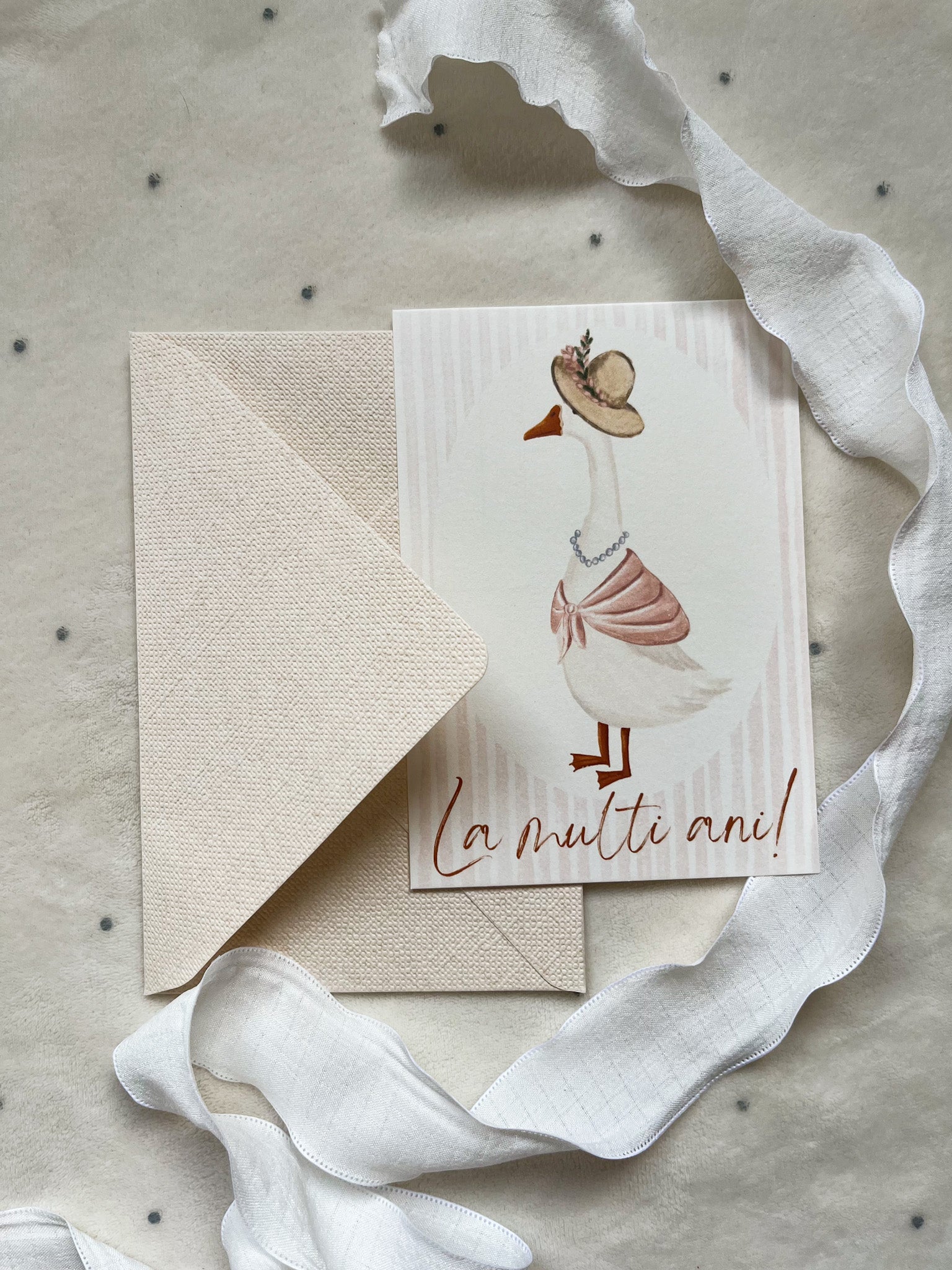 Set 3 cartoline "La multi ani!"