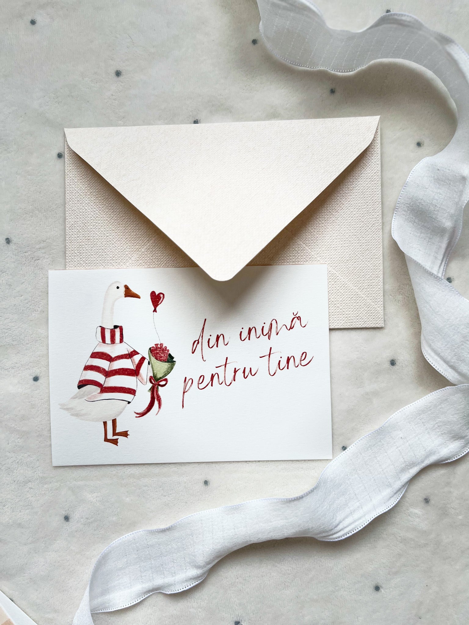 Set 3 cartoline "La multi ani!"