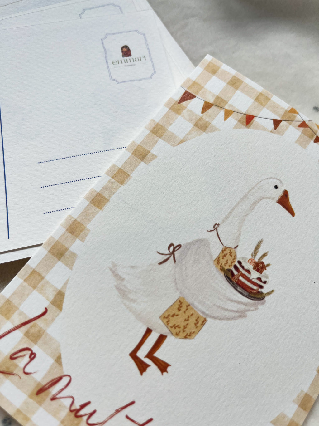 Set 3 cartoline "La multi ani!"