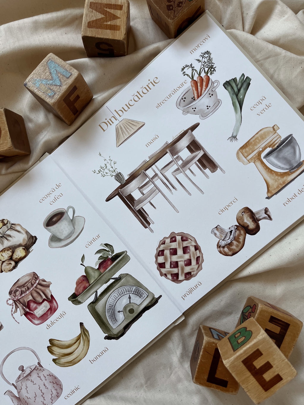 Cartea 'Marea mea carte de cuvinte'