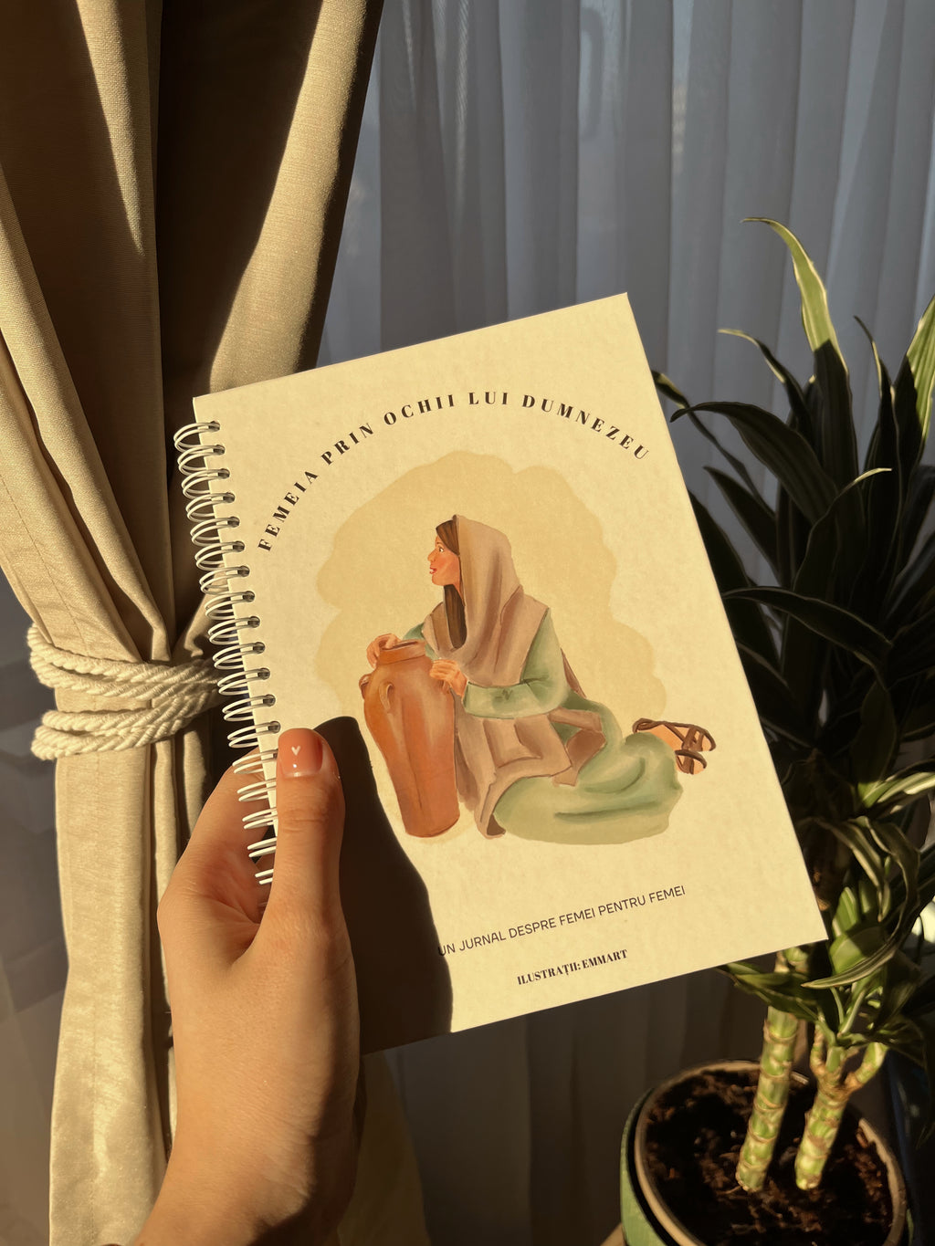 Jurnal pentru studiu "Femeia prin ochii lui Dumnezeu"