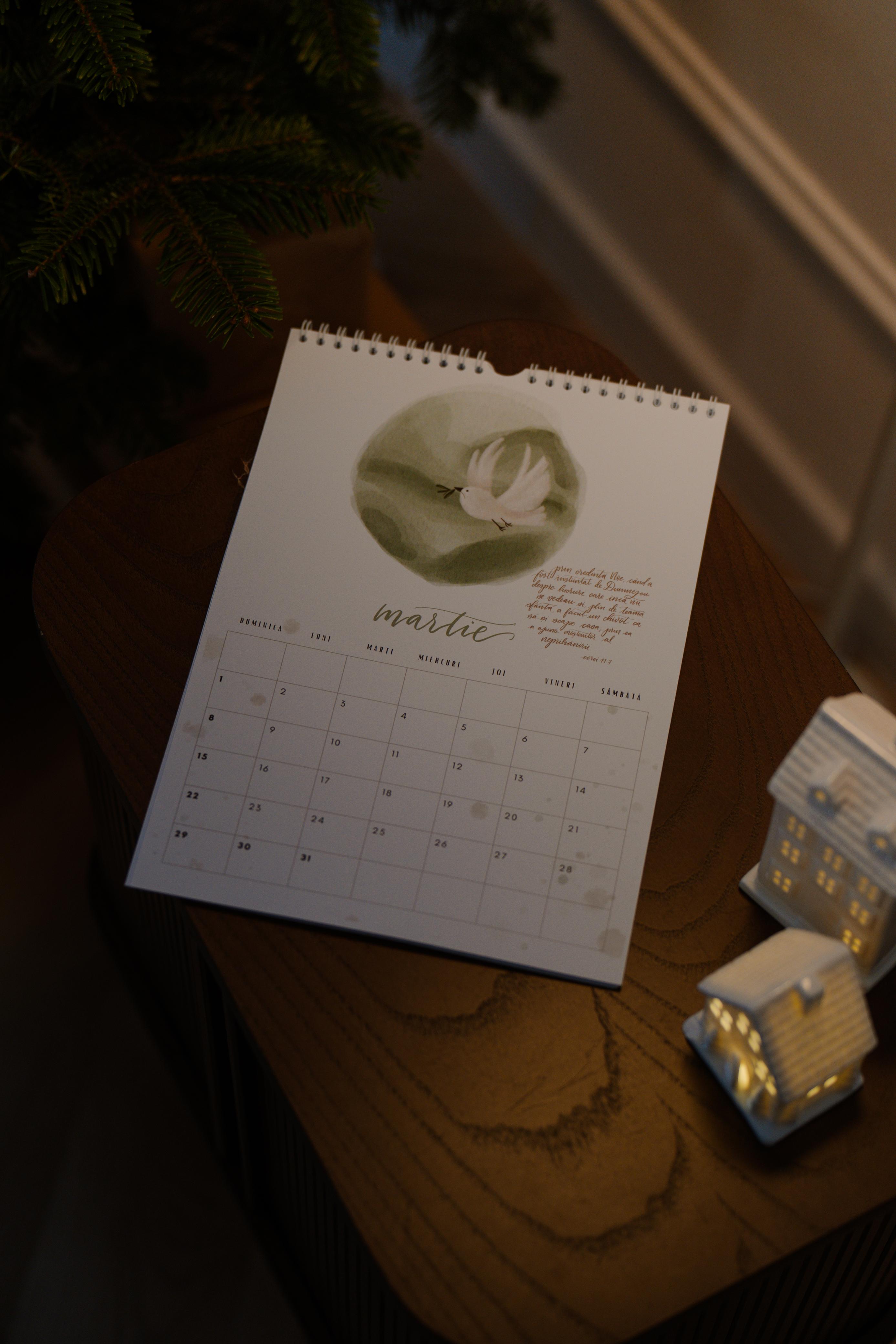 Set calendare A5 & A4