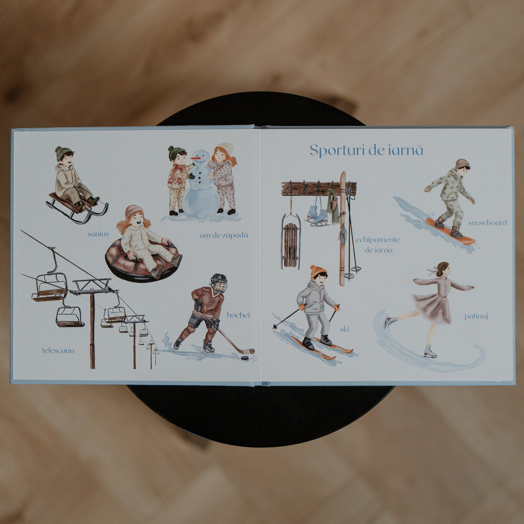 Marea mea carte de iarnă