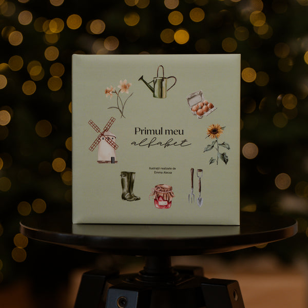 Cartea 'Primul meu alfabet'