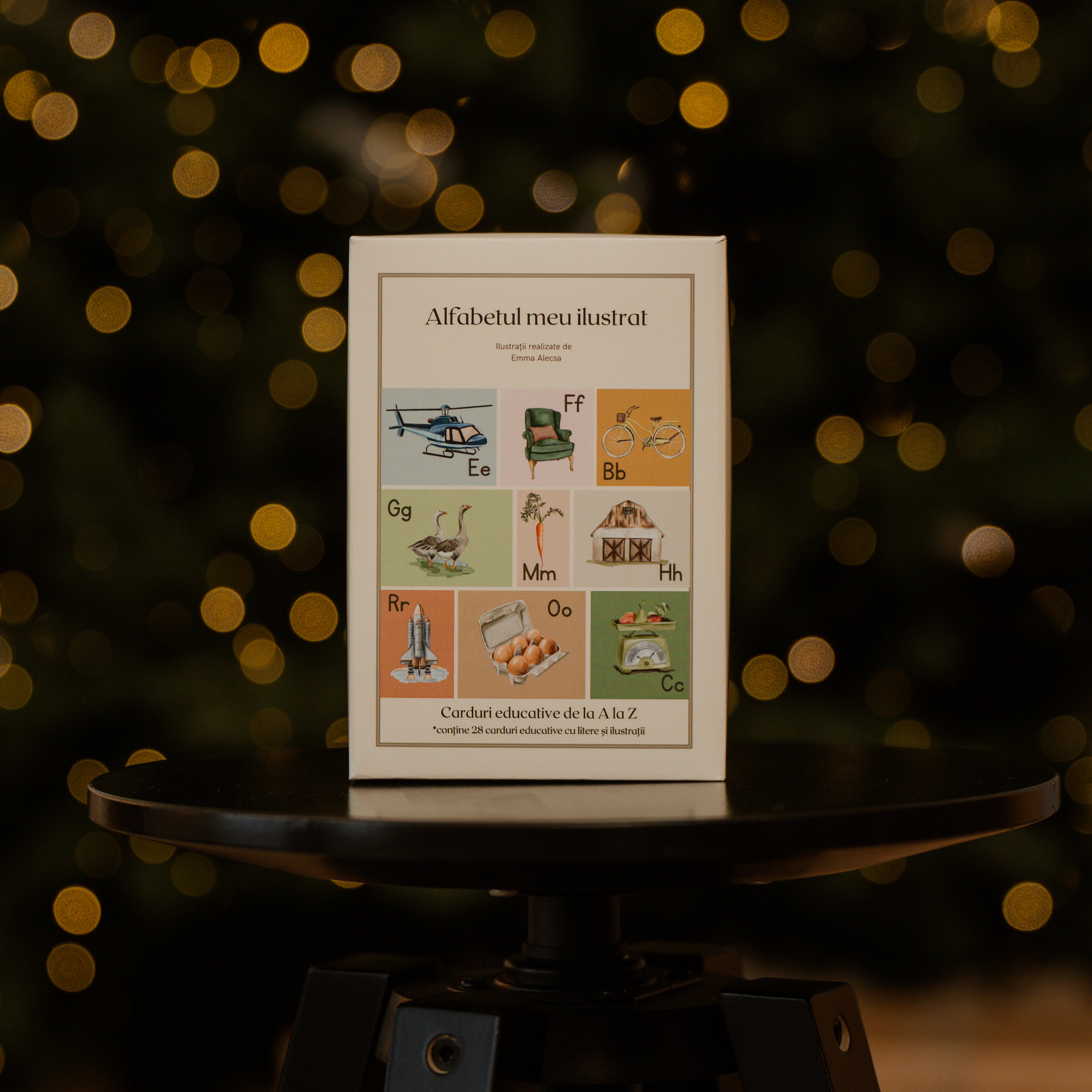 Flashcarduri - Alfabet